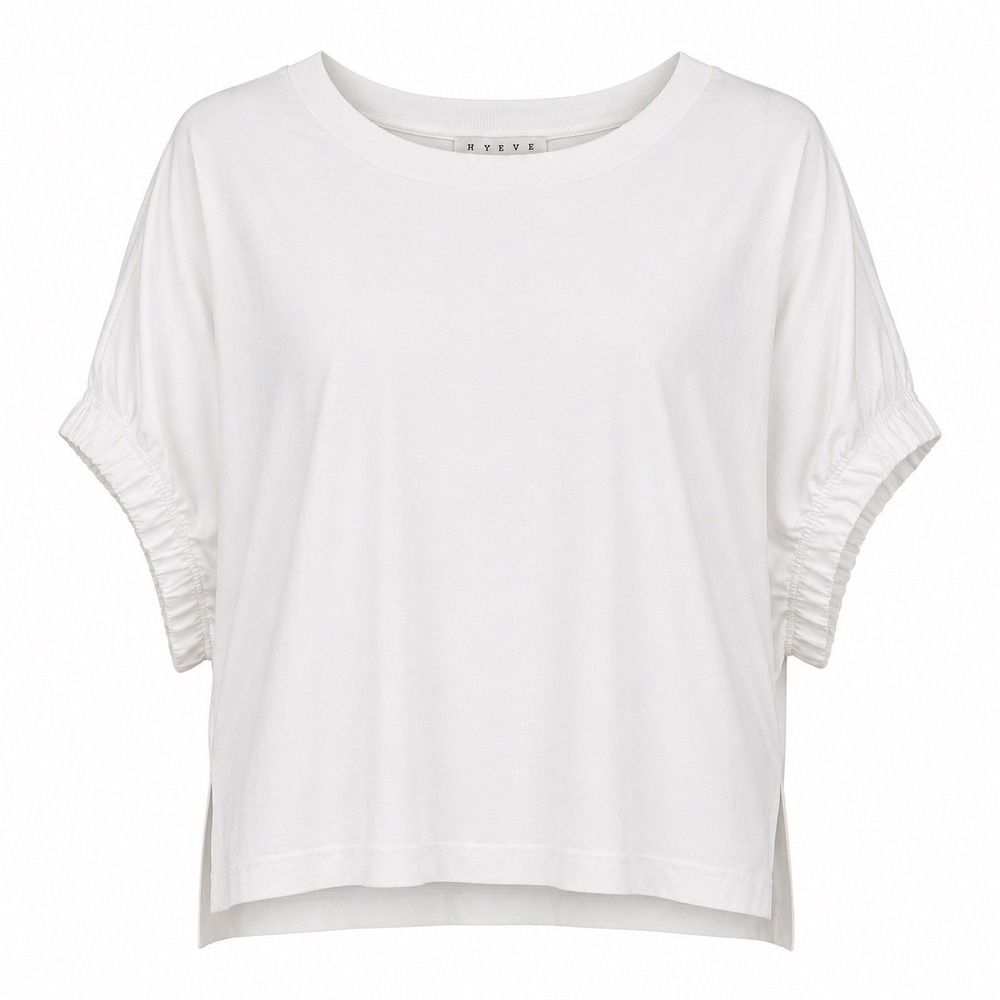 HYFVE Dolman Sleeve Top Medium Cotton Minimalist Clean Girl Basic Comfy Chic